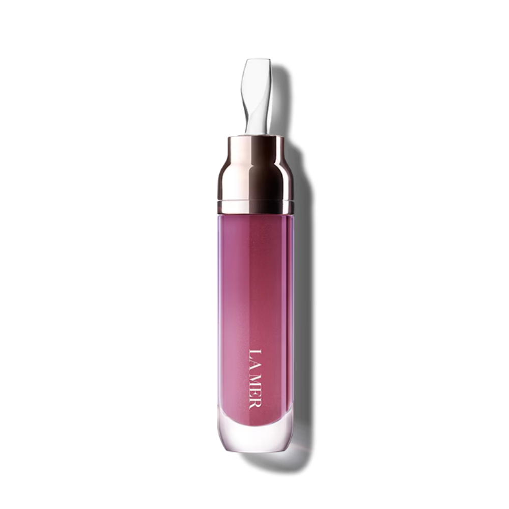 High-shine gloss plumps, perfects and protects lips in one glide. Now in five shade.
