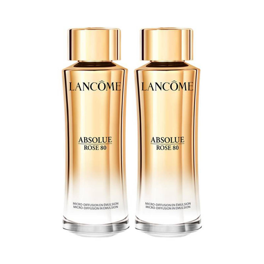Absolue Rose 80 Moisturizing Emulsion Duo
